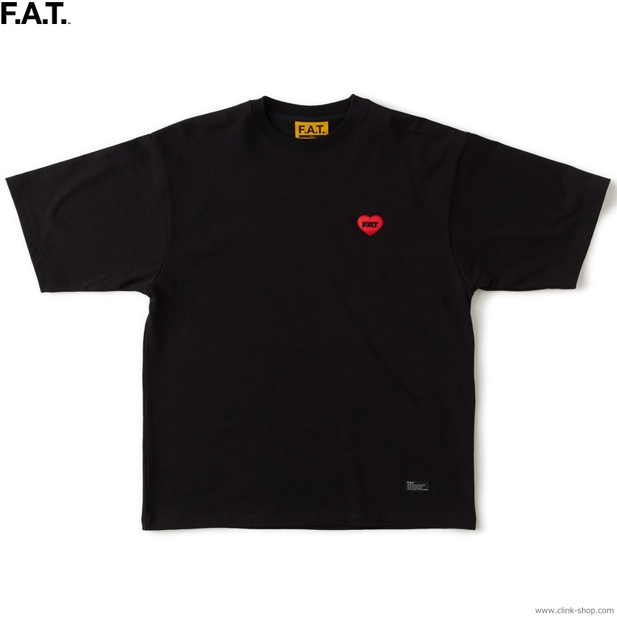 F.A.T. HEARTee (BLACK) [F32610-CT10]