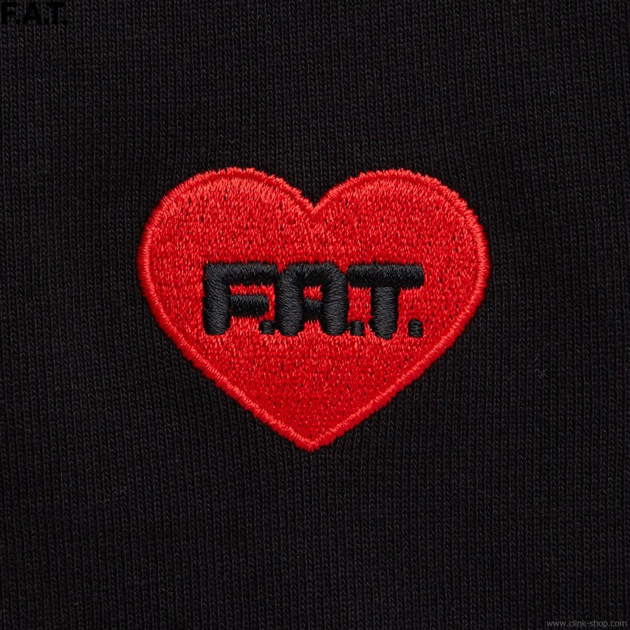 F.A.T. HEARTee (BLACK) [F32610-CT10]