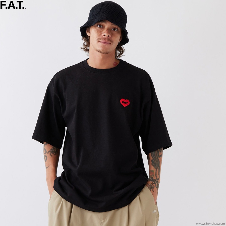F.A.T. HEARTee (BLACK) [F32610-CT10]
