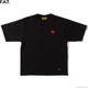 F.A.T. HEARTee (BLACK) [F32610-CT10]