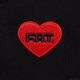 F.A.T. HEARTee (BLACK) [F32610-CT10]