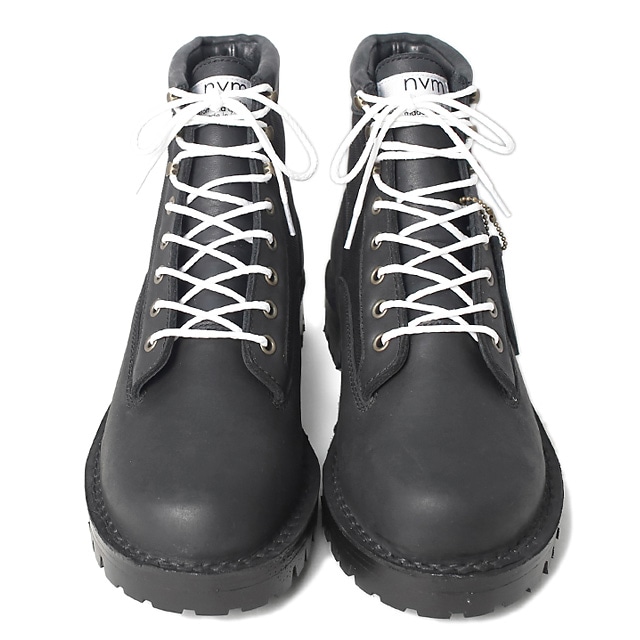 CLINK｜HAGANE × NVM GROVE UP BOOTS (BLACK) [HGNV18-FG01]｜東京