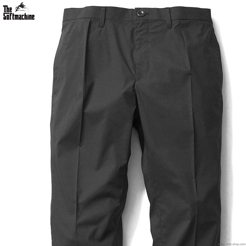 CLINK｜SOFTMACHINE LAVEY PANTS (BLACK)｜東京・吉祥寺｜SOFTMACHINE