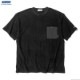 RADIALL BAJA - CREW NECK POCKET T-SHIRT S/S (BLACK)