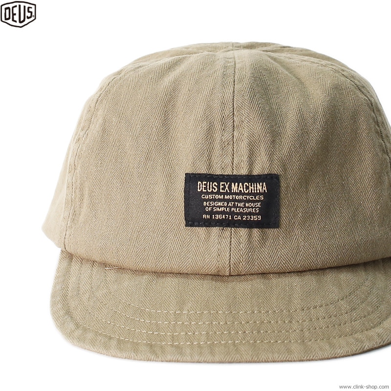 CLINK｜DEUS EX MACHINA HOLBROOK CAP (TOBACCO)｜東京・吉祥寺