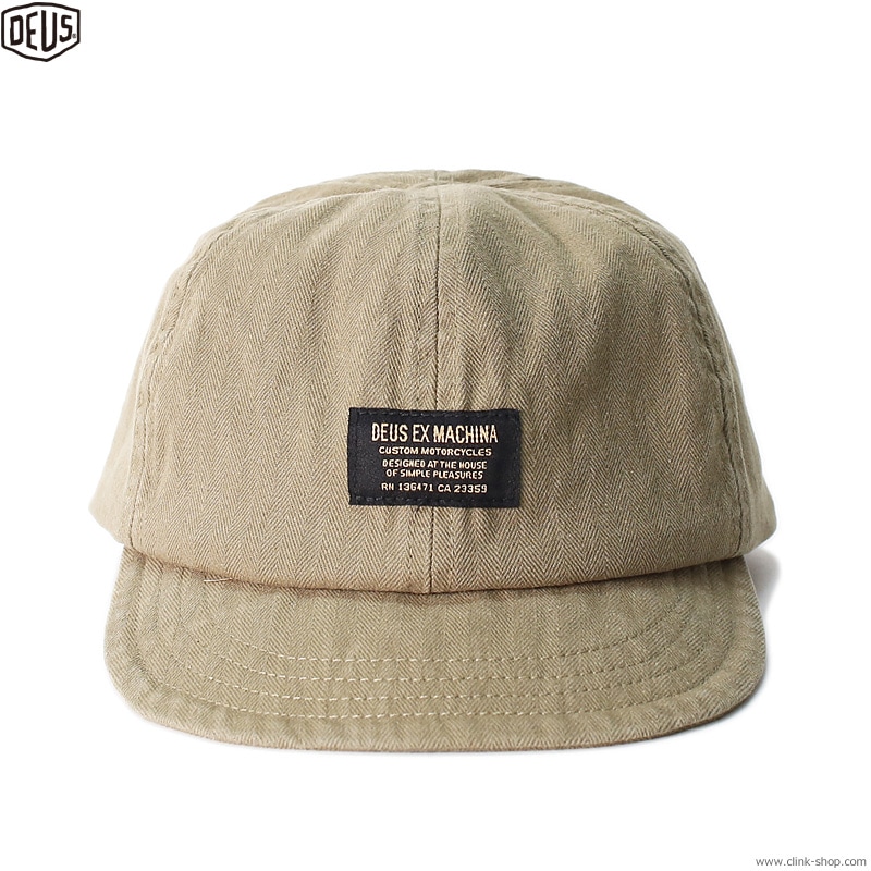 DEUS EX MACHINA HOLBROOK CAP (TOBACCO)