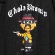 SOFTMACHINE CHOLO BROWN-T (BLACK)
