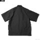 BLUCO BIG POCKET WORK SHIRT S/S (BLACK) [143-21-002]