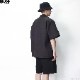 BLUCO BIG POCKET WORK SHIRT S/S (BLACK) [143-21-002]