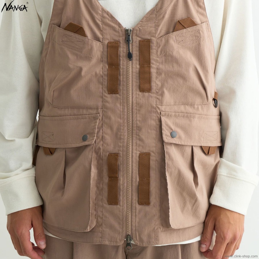 NANGA HINOC RIPSTOP UT VEST