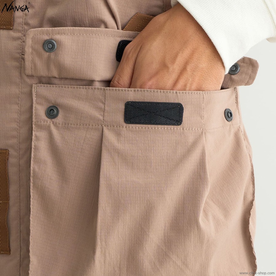 NANGA HINOC RIPSTOP UT VEST