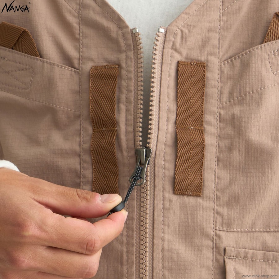 NANGA HINOC RIPSTOP UT VEST