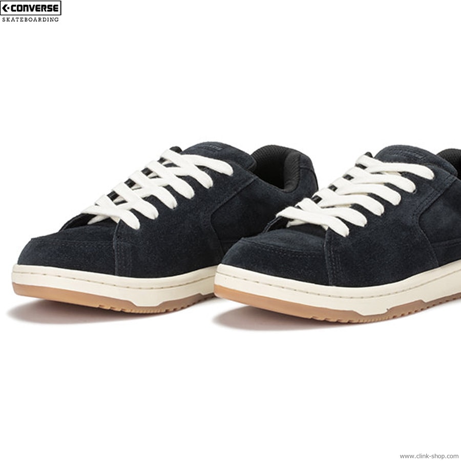 CONVERSE SKATEBOARDING SKATESTAR SK OX (BLACK/WHITE)