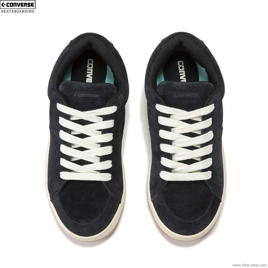 CONVERSE SKATEBOARDING SKATESTAR SK OX (BLACK/WHITE)
