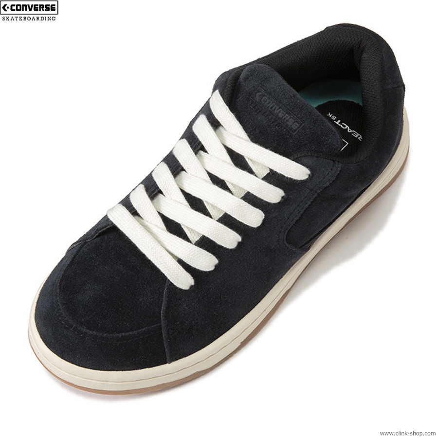 CONVERSE SKATEBOARDING SKATESTAR SK OX (BLACK/WHITE)