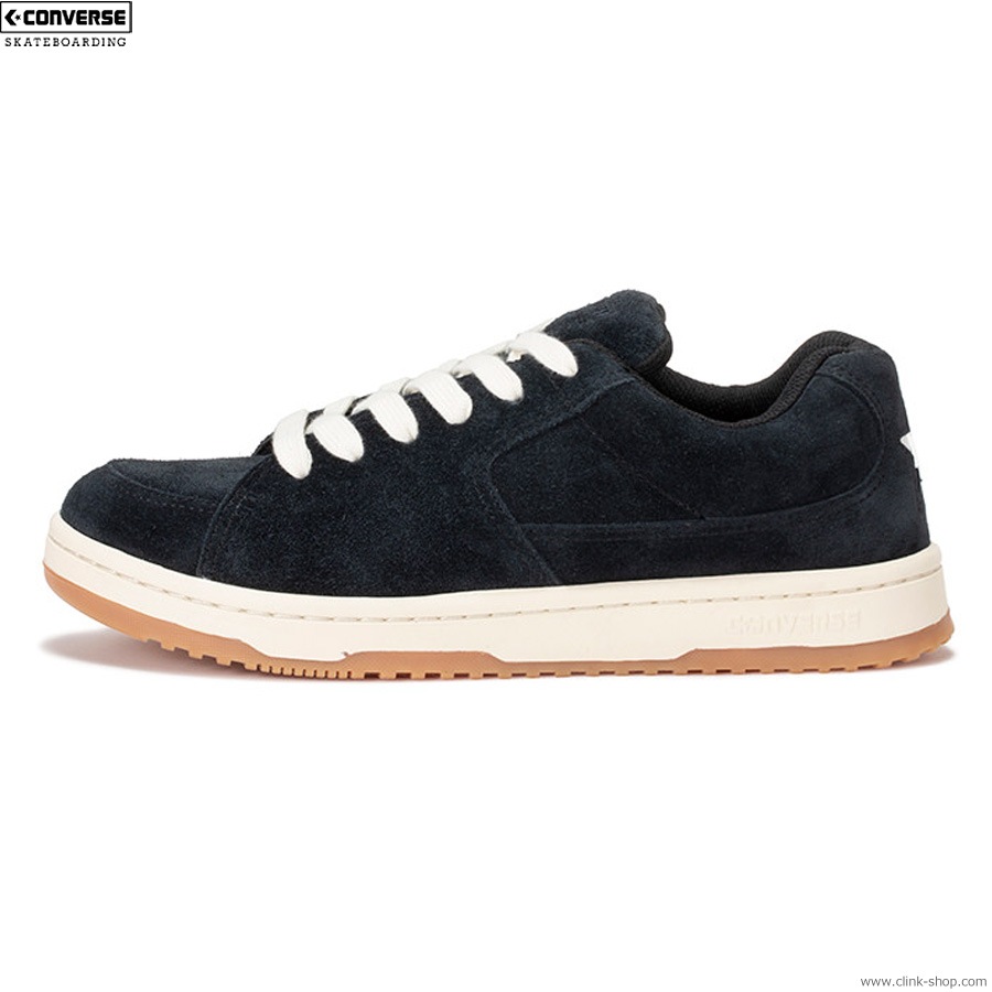 CONVERSE SKATEBOARDING SKATESTAR SK OX (BLACK/WHITE)