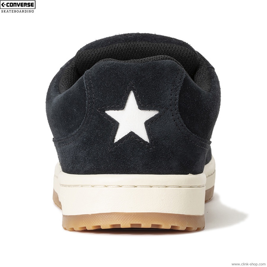 CONVERSE SKATEBOARDING SKATESTAR SK OX (BLACK/WHITE)