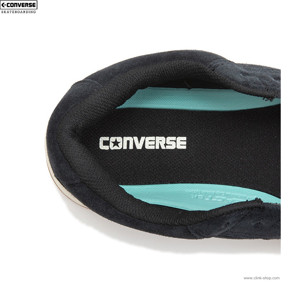 CONVERSE SKATEBOARDING SKATESTAR SK OX (BLACK/WHITE)