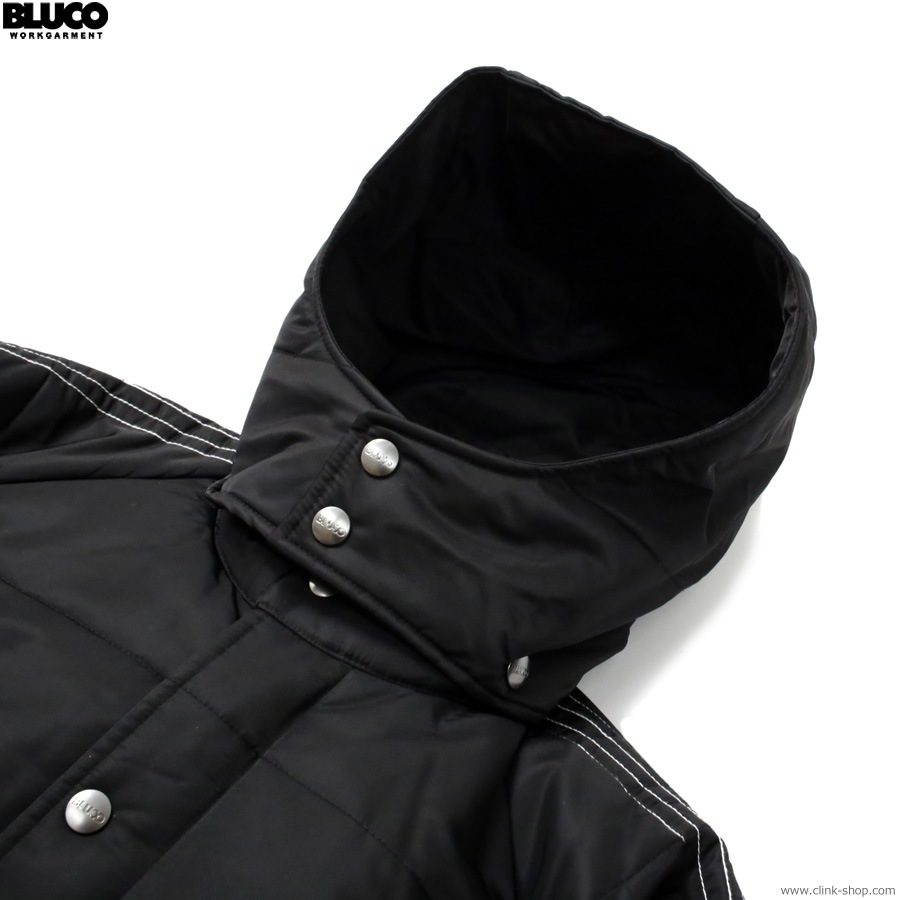BLUCO HOODED RACING JACKET (BLACK) [157-31-021]