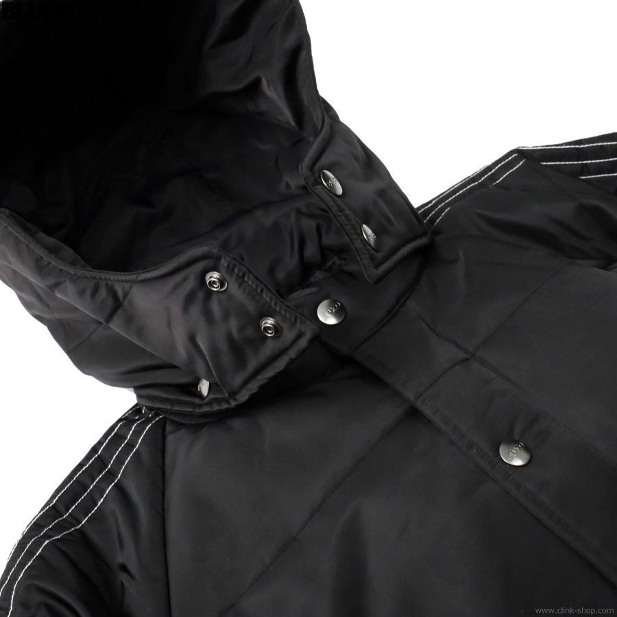 BLUCO HOODED RACING JACKET (BLACK) [157-31-021]