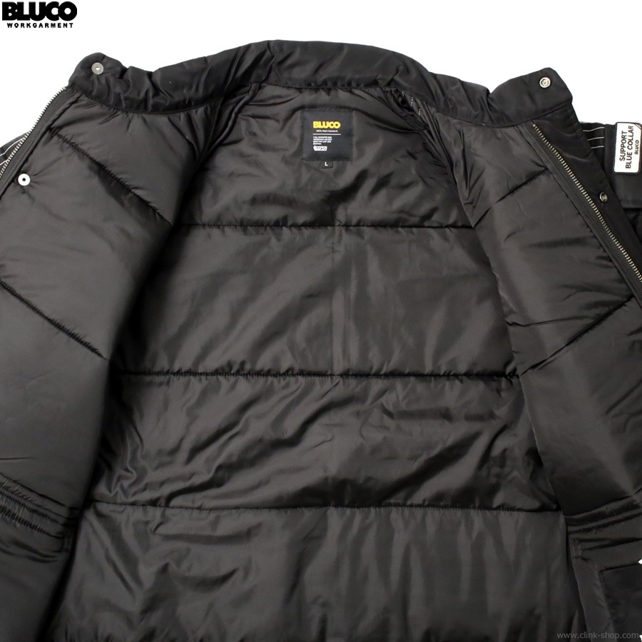 BLUCO HOODED RACING JACKET (BLACK) [157-31-021]
