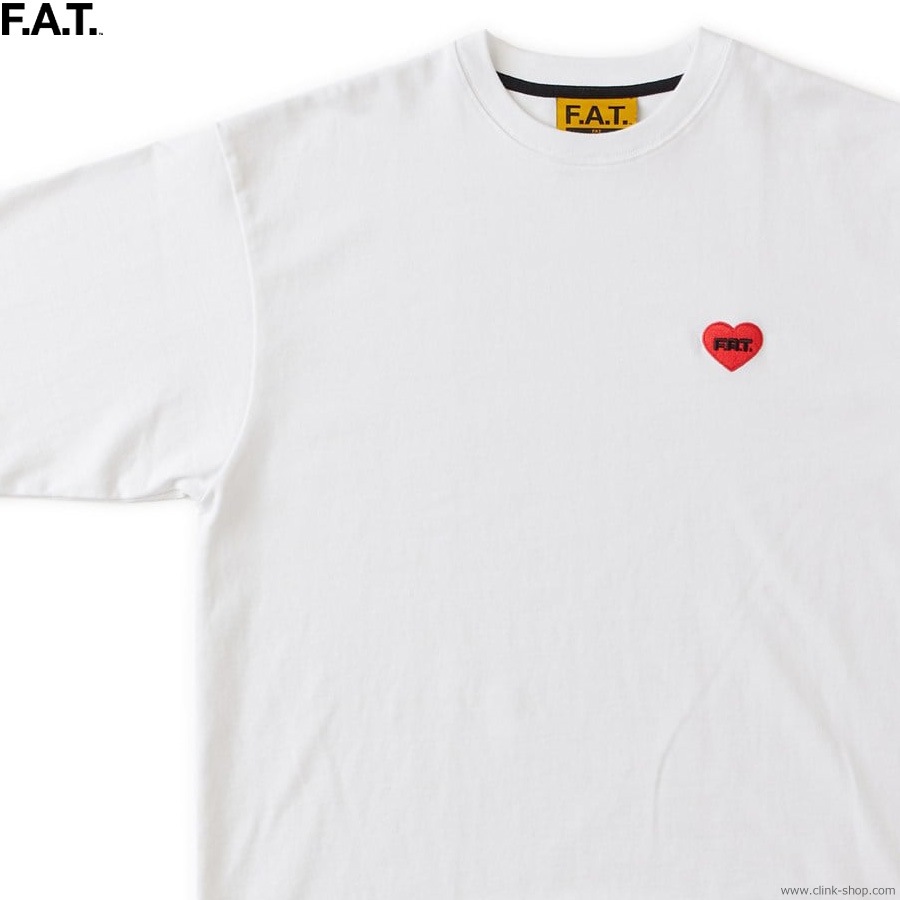 F.A.T. HEARTee (WHITE) [F32610-CT10]