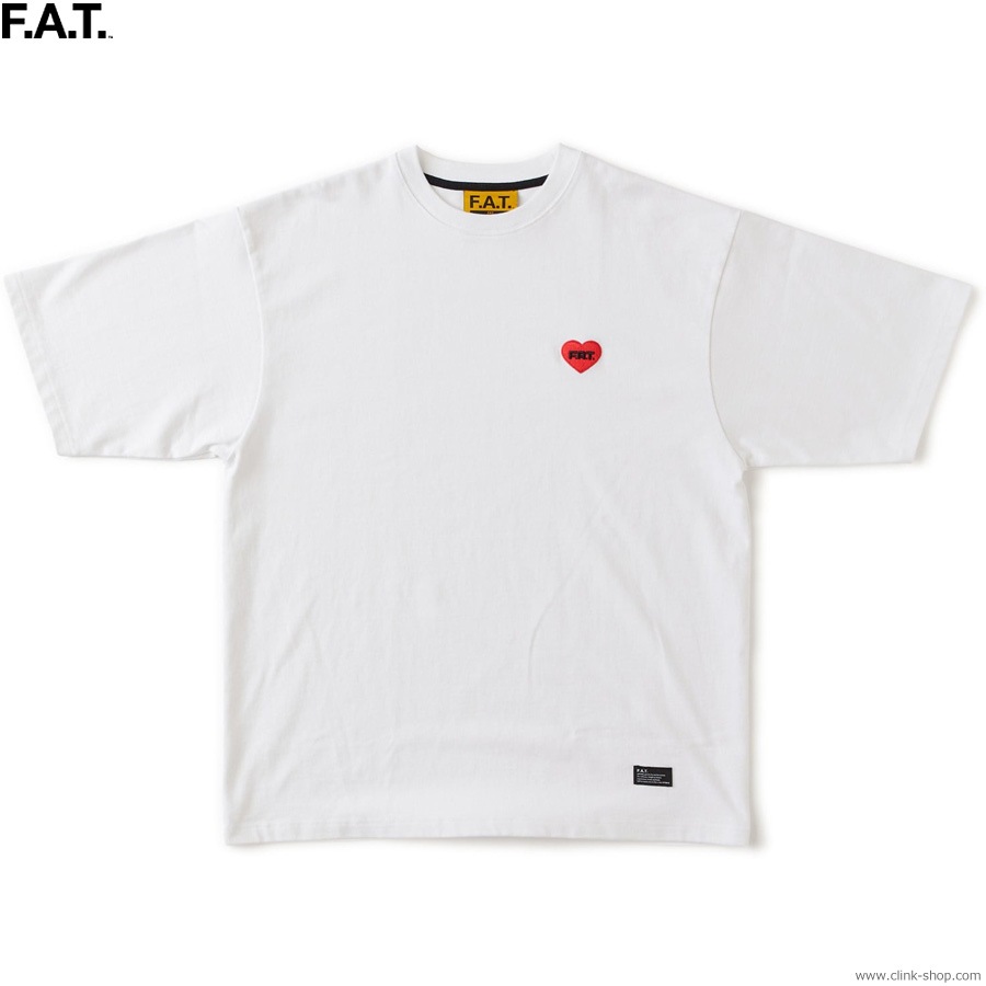 F.A.T. HEARTee (WHITE) [F32610-CT10]