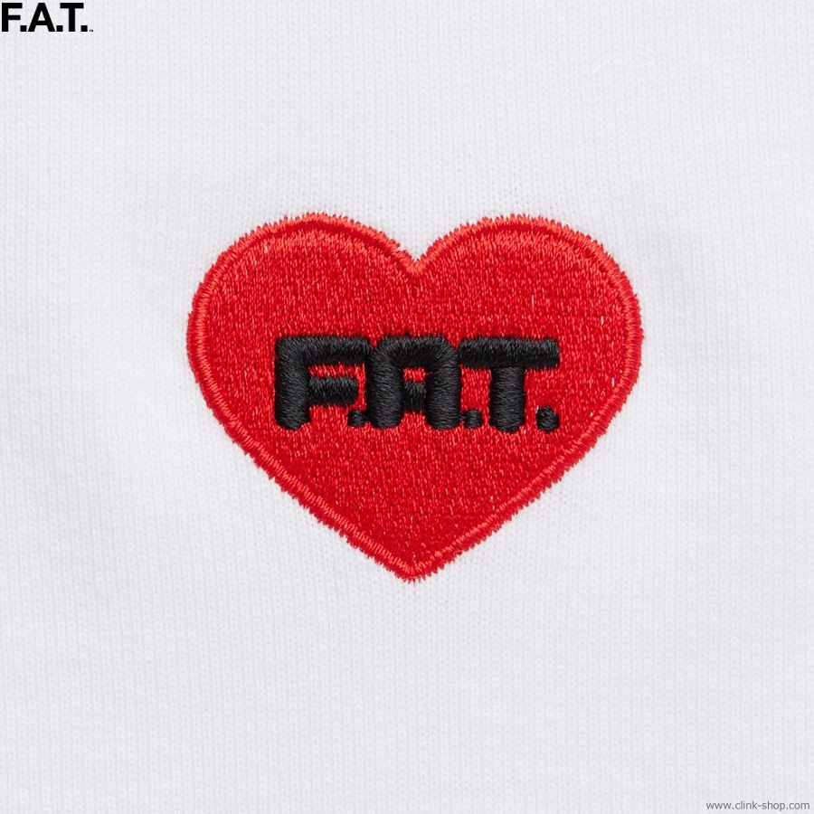F.A.T. HEARTee (WHITE) [F32610-CT10]