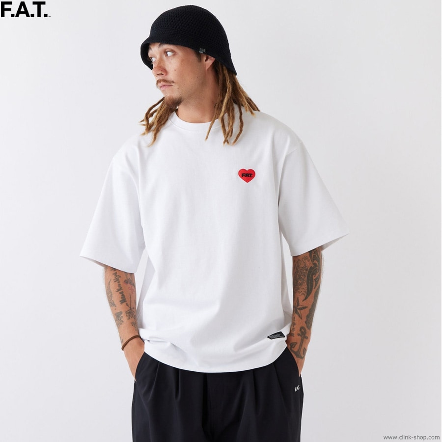 F.A.T. HEARTee (WHITE) [F32610-CT10]