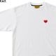 F.A.T. HEARTee (WHITE) [F32610-CT10]