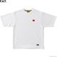 F.A.T. HEARTee (WHITE) [F32610-CT10]