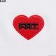F.A.T. HEARTee (WHITE) [F32610-CT10]