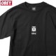 OBEY BASIC TEE "OBEY ICON FACES 30YEARS" (BLACK)