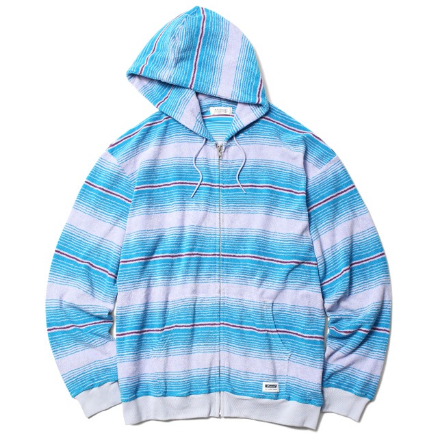 RADIALL CACTUS - HOODIE SWEATSHIRT L/S (BLUE)