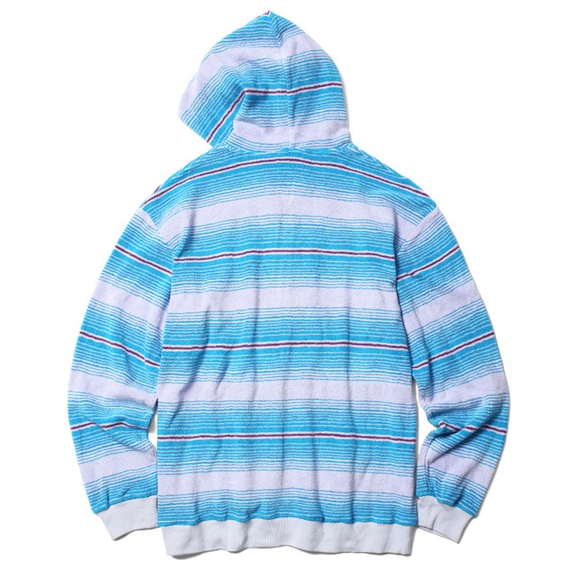 RADIALL CACTUS - HOODIE SWEATSHIRT L/S (BLUE)