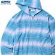 RADIALL CACTUS - HOODIE SWEATSHIRT L/S (BLUE)
