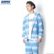 RADIALL CACTUS - HOODIE SWEATSHIRT L/S (BLUE)