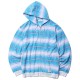RADIALL CACTUS - HOODIE SWEATSHIRT L/S (BLUE)