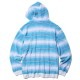 RADIALL CACTUS - HOODIE SWEATSHIRT L/S (BLUE)
