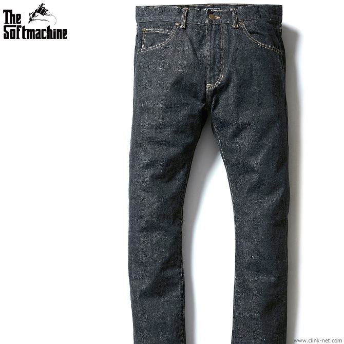 SOFTMACHINE NEW LIFE SLIM (BLACK DENIM)