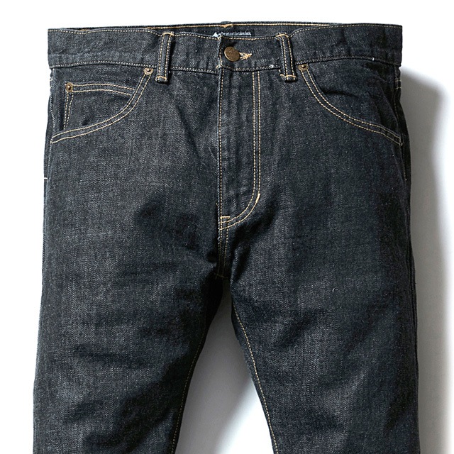 SOFTMACHINE NEW LIFE SLIM (BLACK DENIM)