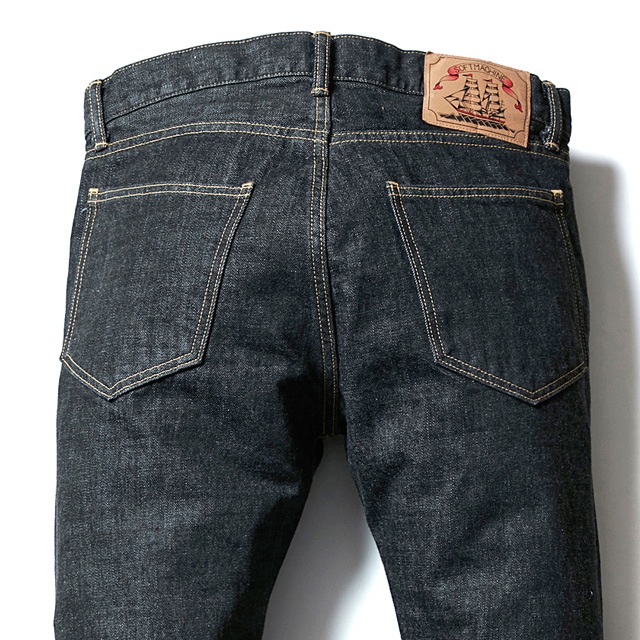 CLINK｜SOFTMACHINE NEW LIFE SLIM (BLACK DENIM)｜東京・吉祥寺