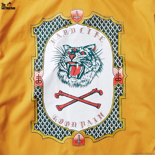 SOFTMACHINE GOOD PAIN TIGER SHIRTS (YELLOW)