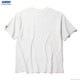 RADIALL BAJA - CREW NECK POCKET T-SHIRT S/S (SNOW WHITE)