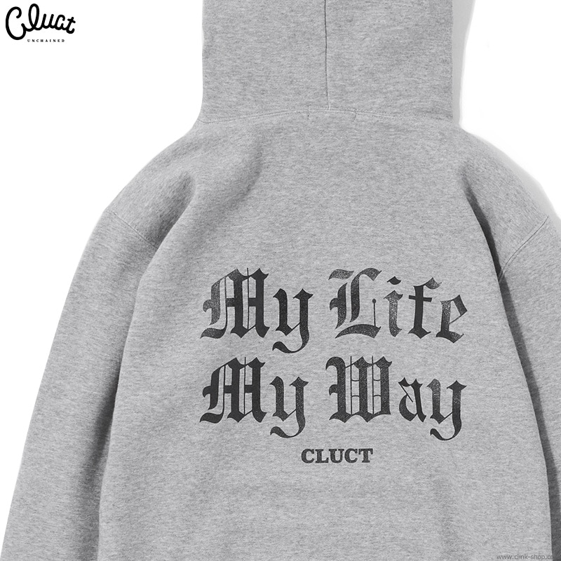CLUCT CW-RAT HOOD��R) (H.GRAY) #04153