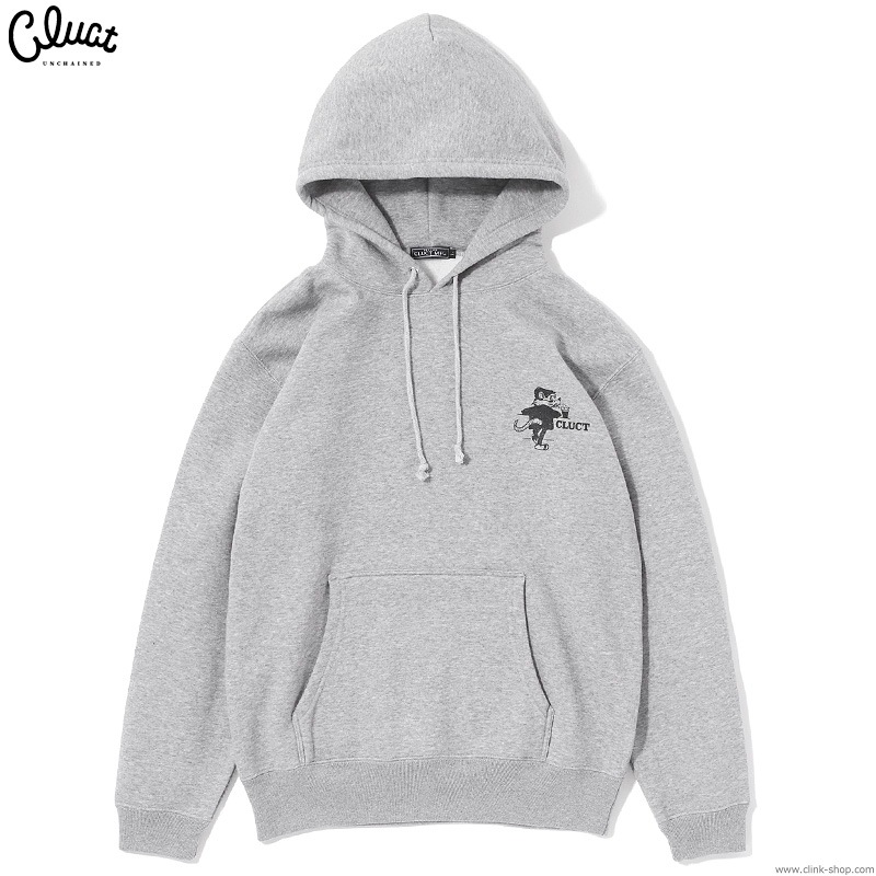 CLUCT CW-RAT HOOD��R) (H.GRAY) #04153