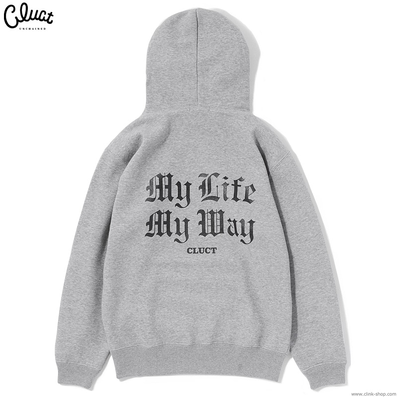 CLUCT CW-RAT HOOD��R) (H.GRAY) #04153