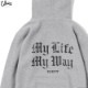 CLUCT CW-RAT HOOD��R) (H.GRAY) #04153