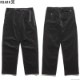 ROARK CORDUROY ST NEW TRAVEL PANTS - RELAX TAPERED (BLACK)