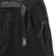 ROARK CORDUROY ST NEW TRAVEL PANTS - RELAX TAPERED (BLACK)